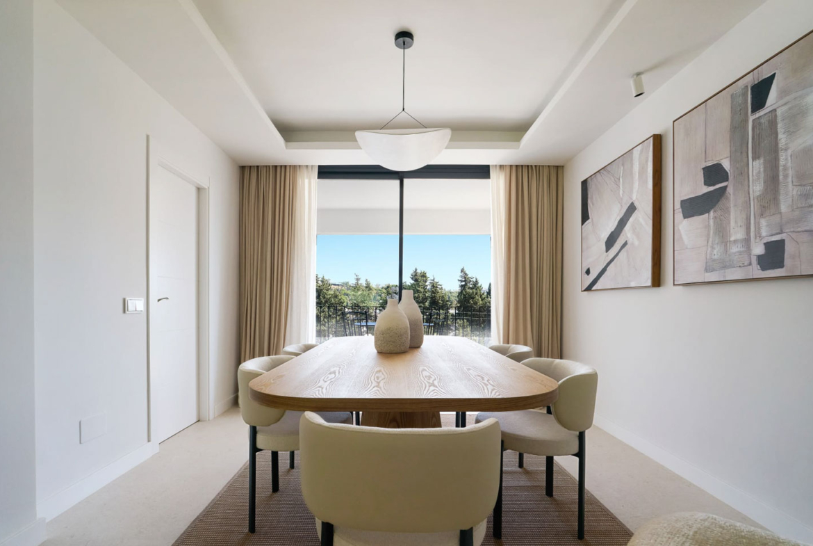 Golf Townhouse in Aloha Golf, Nueva Andalucia, Marbella