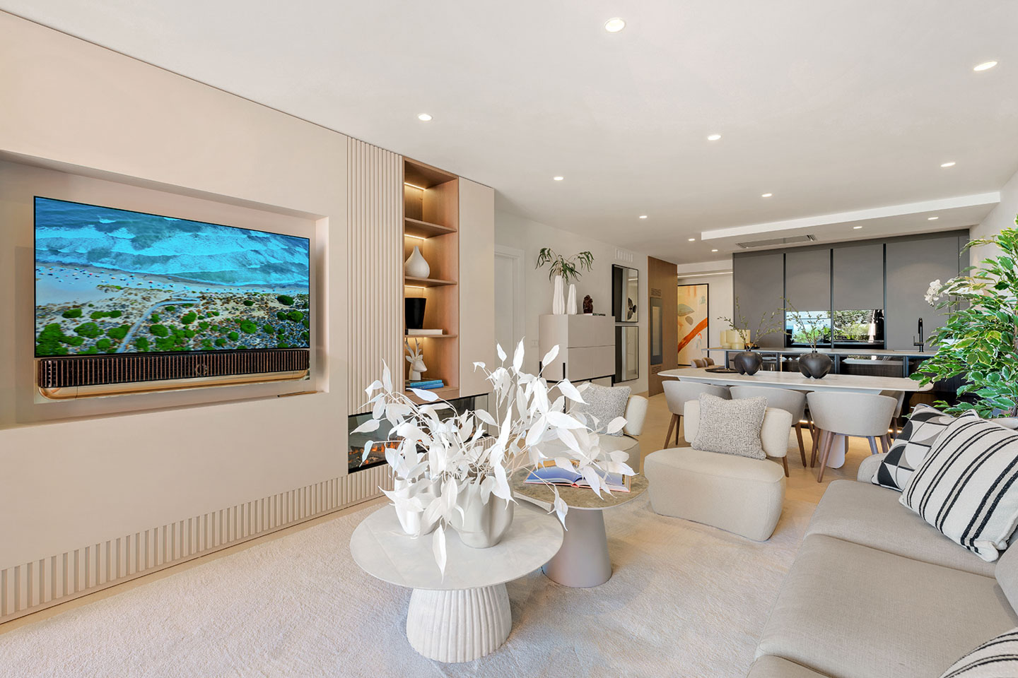 Apartment in Menara Beach, New Golden Mile, Estepona