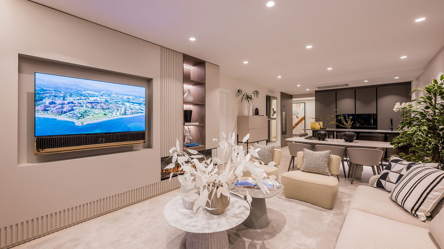 Apartment in Menara Beach, New Golden Mile, Estepona