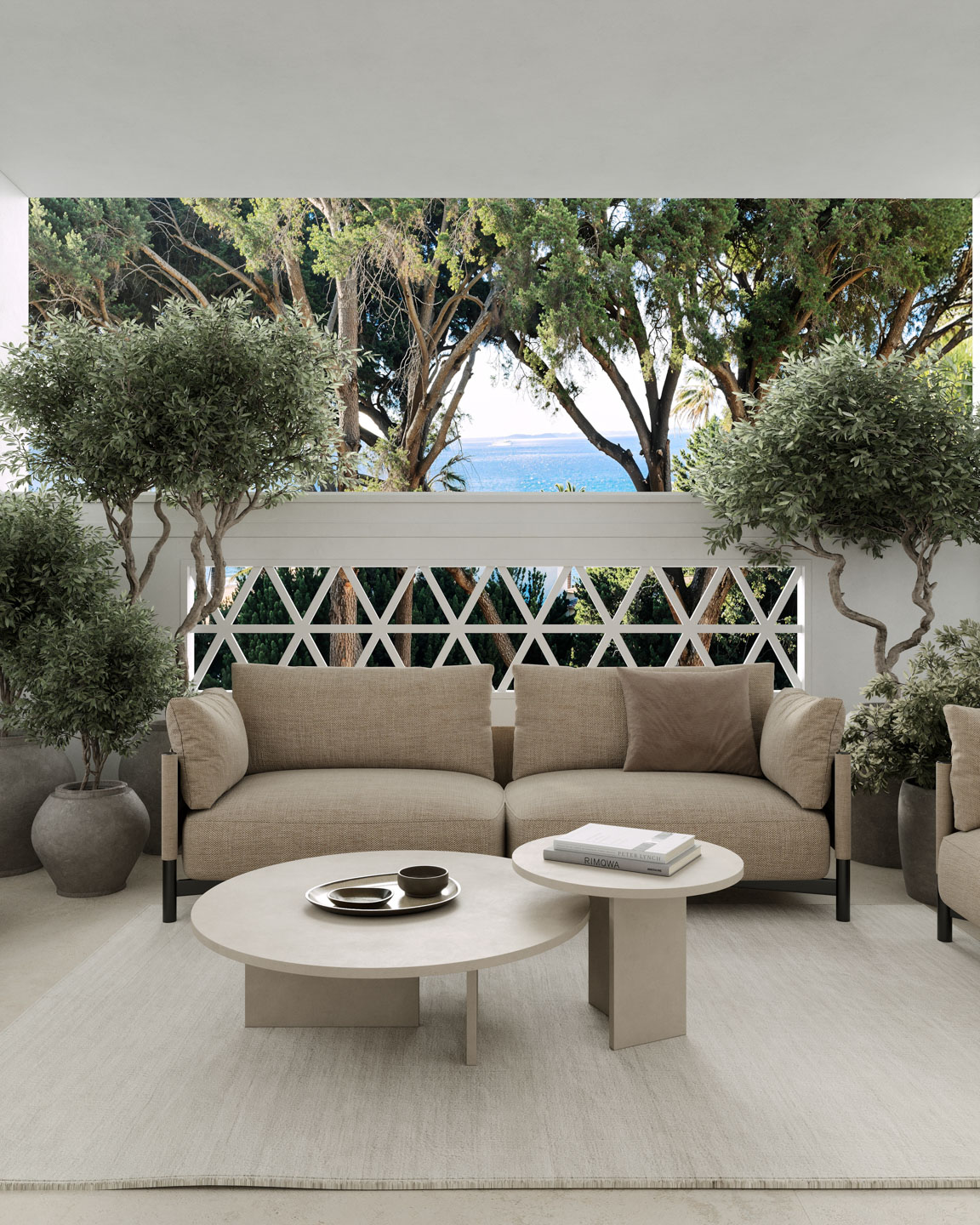 Beachfront Apartment in Playas del Duque, Puerto Banus