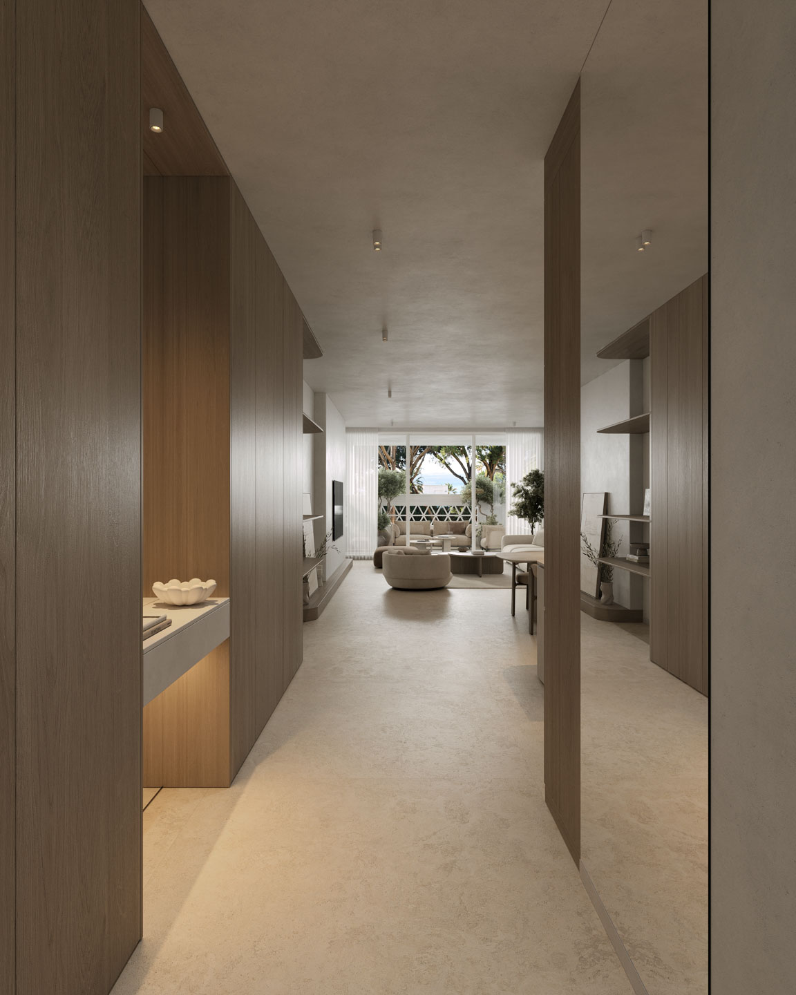 Beachfront Apartment in Playas del Duque, Puerto Banus