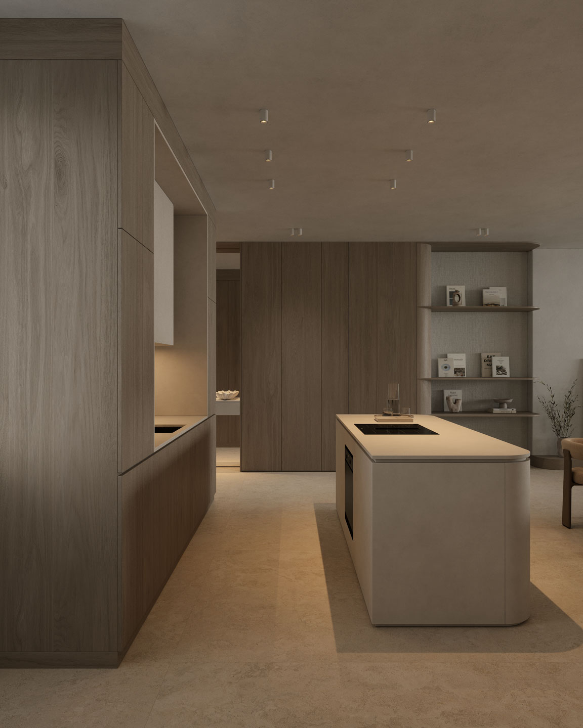 Beachfront Apartment in Playas del Duque, Puerto Banus