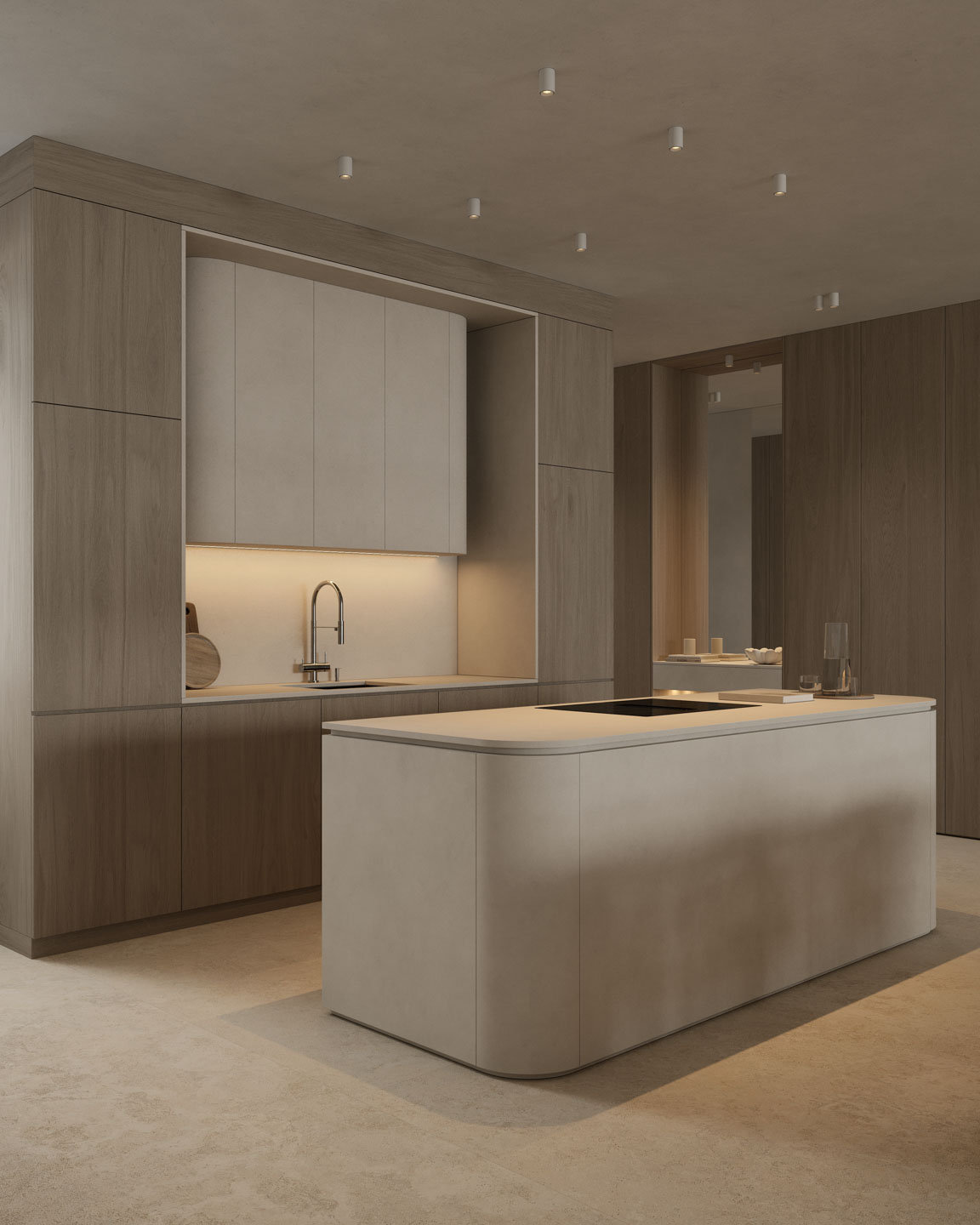 Beachfront Apartment in Playas del Duque, Puerto Banus