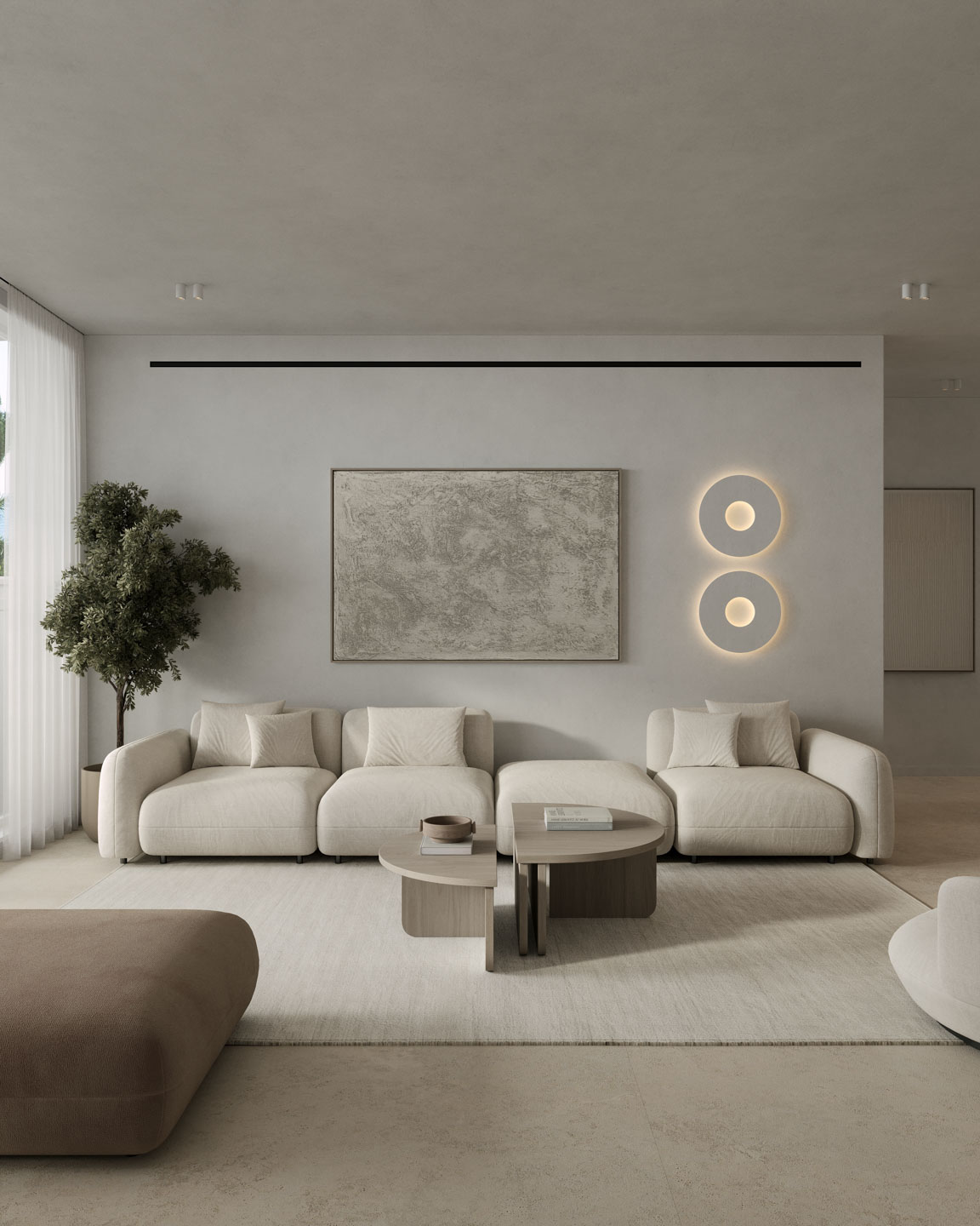 Beachfront Apartment in Playas del Duque, Puerto Banus