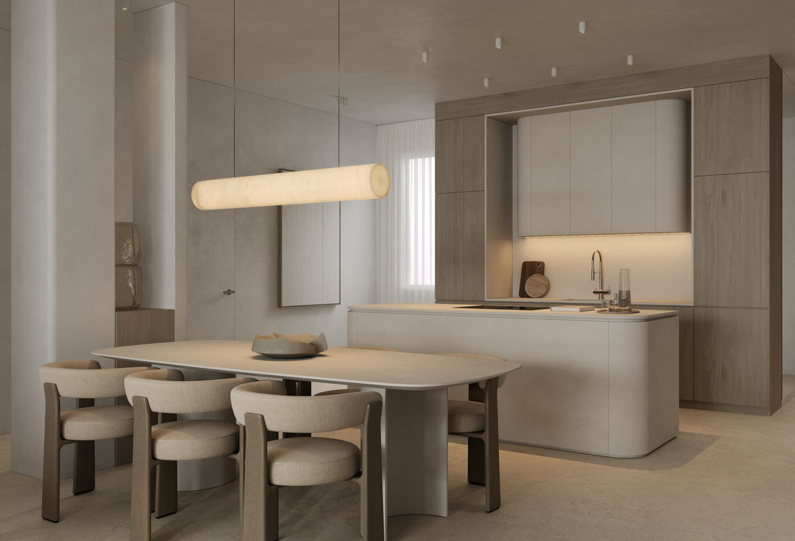Beachfront Apartment in Playas del Duque, Puerto Banus