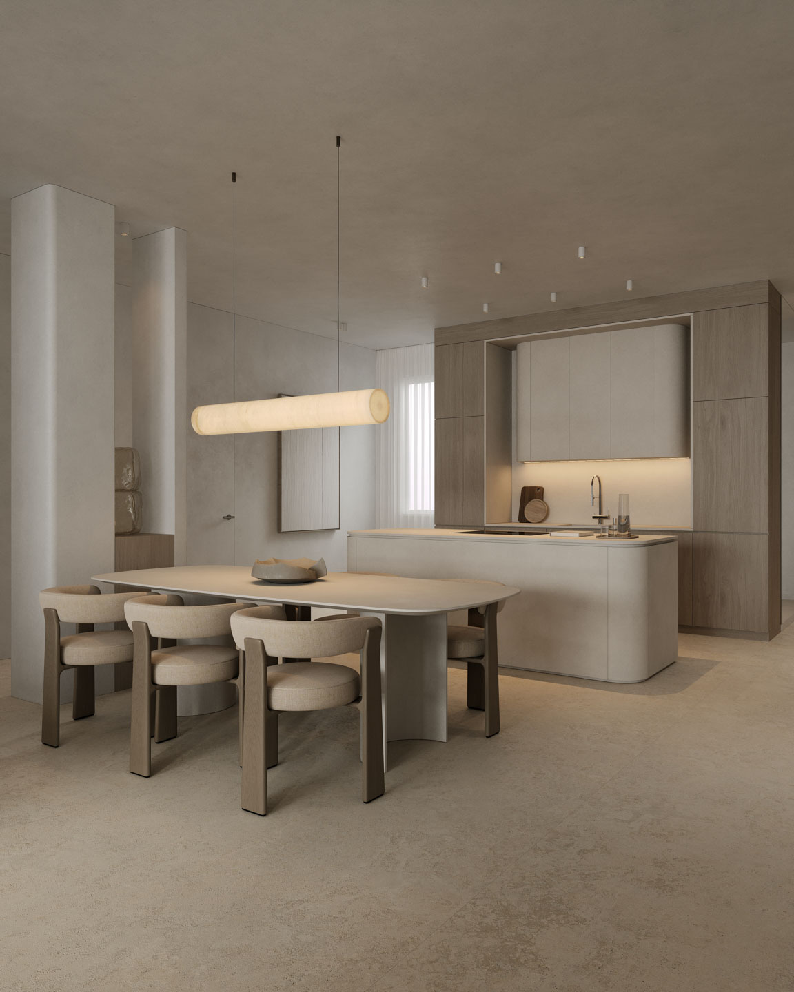 Beachfront Apartment in Playas del Duque, Puerto Banus