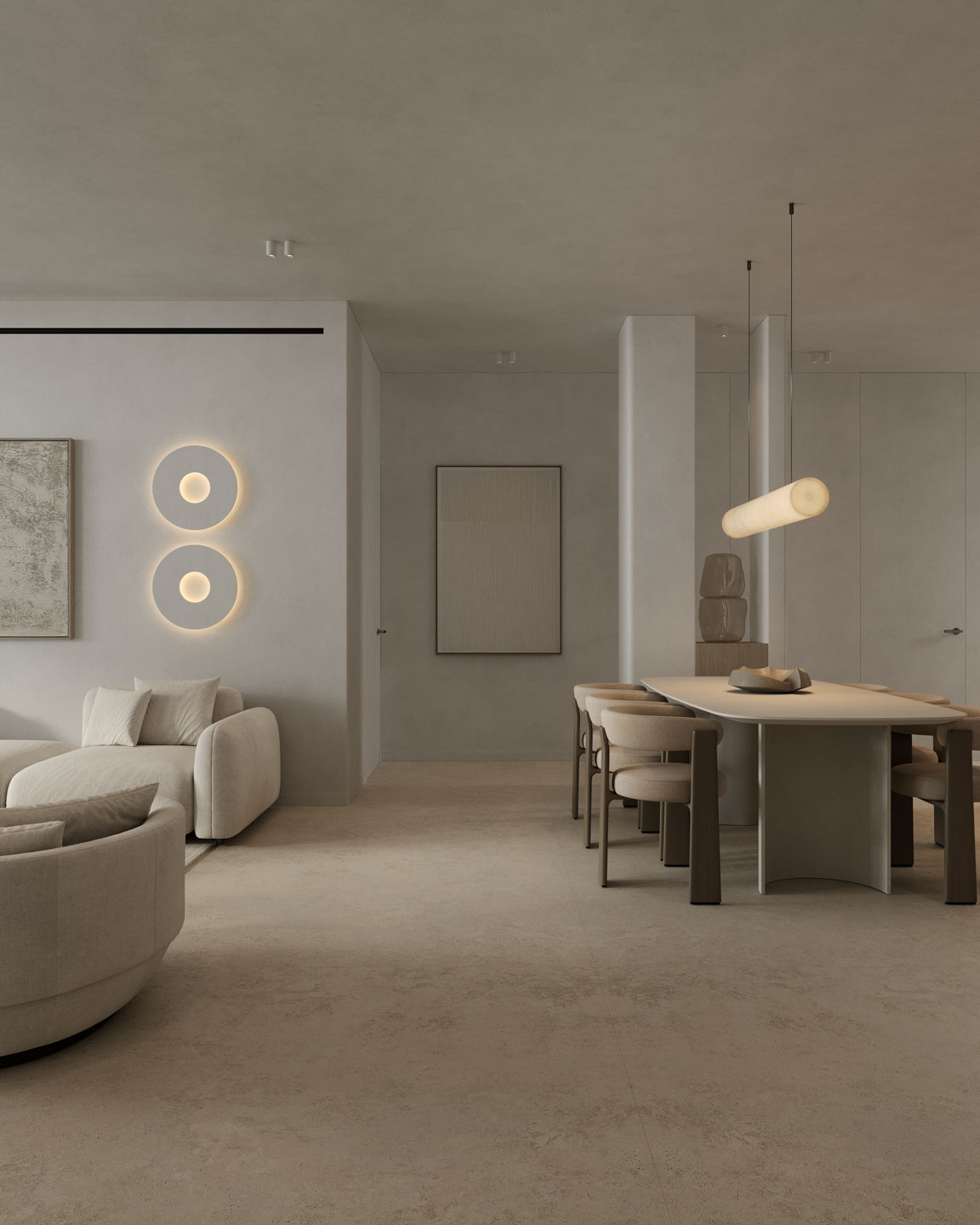 Beachfront Apartment in Playas del Duque, Puerto Banus