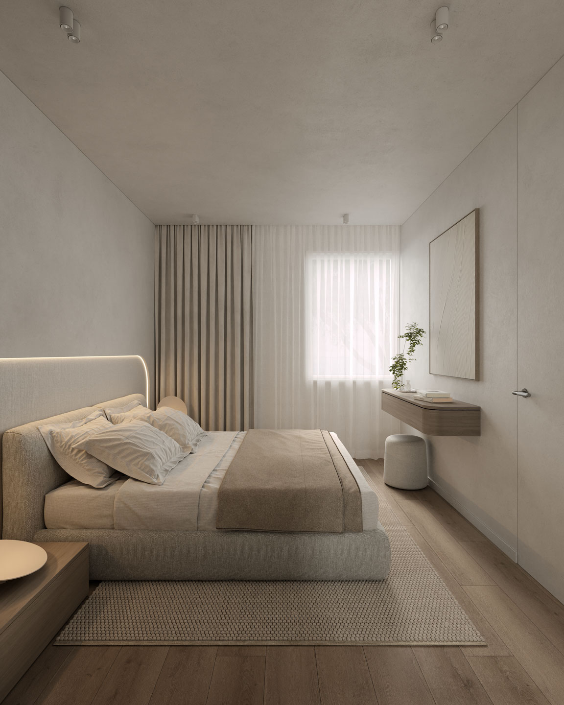 Beachfront Apartment in Playas del Duque, Puerto Banus