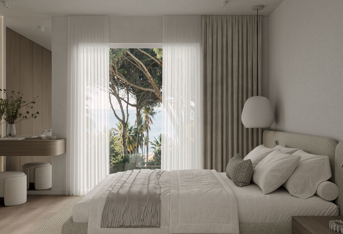 Beachfront Apartment in Playas del Duque, Puerto Banus