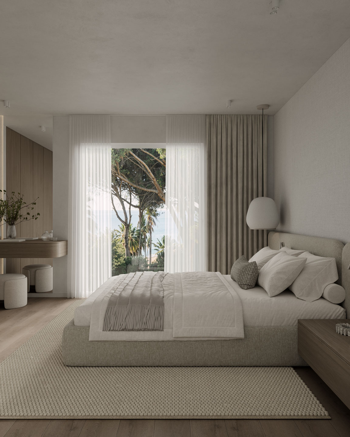 Beachfront Apartment in Playas del Duque, Puerto Banus