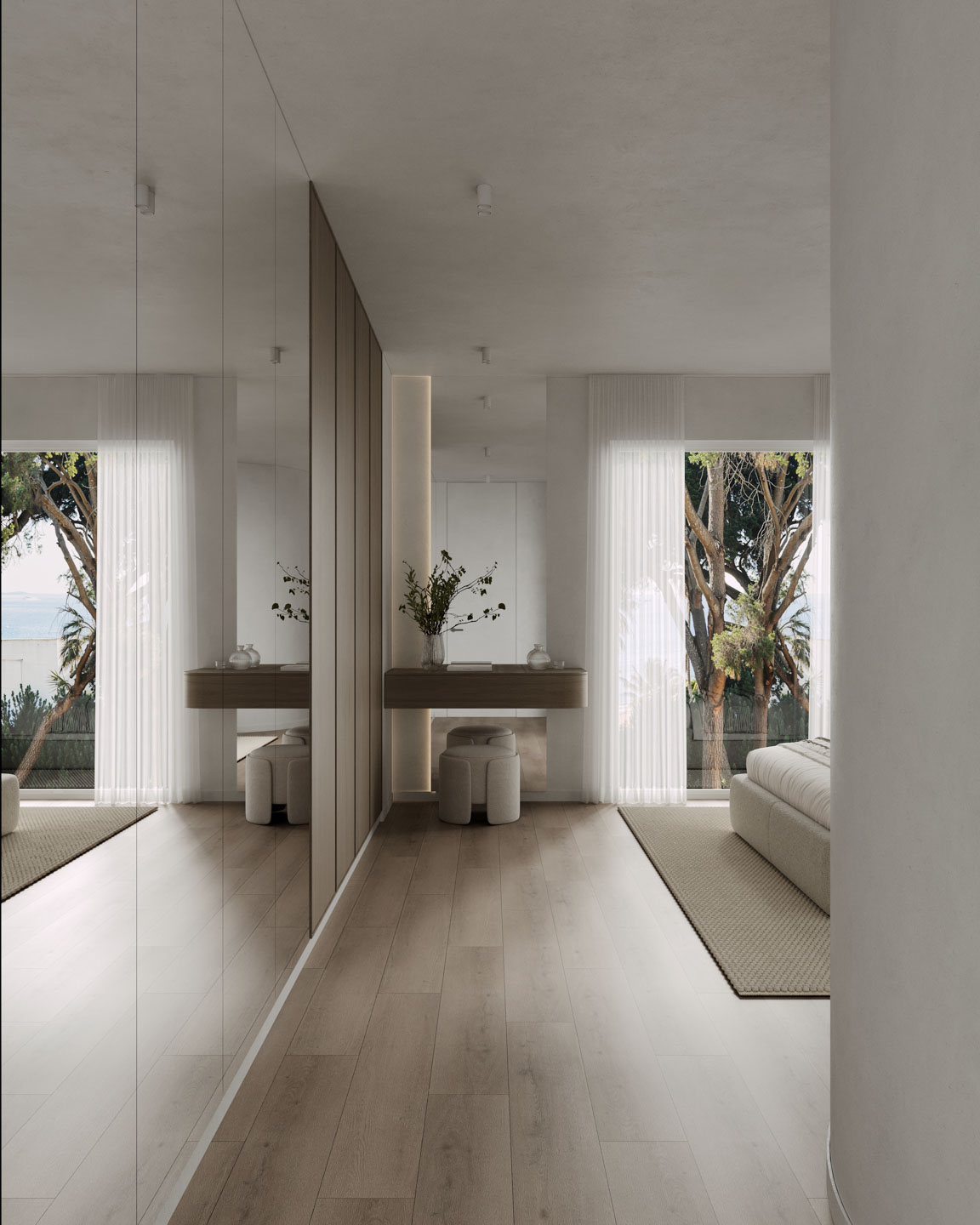 Beachfront Apartment in Playas del Duque, Puerto Banus