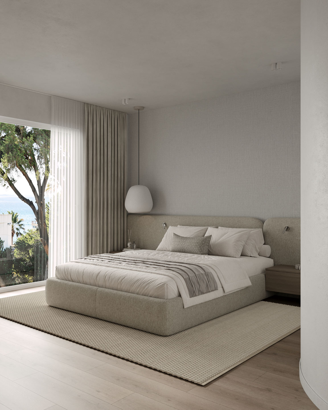 Beachfront Apartment in Playas del Duque, Puerto Banus