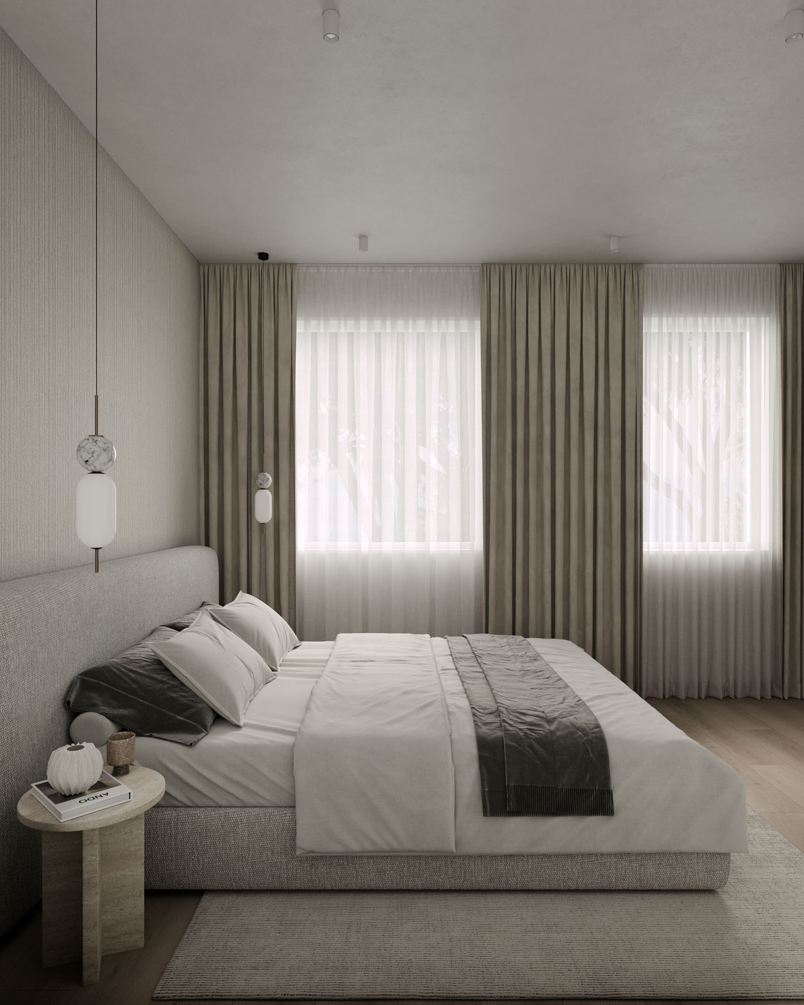 Beachfront Apartment in Playas del Duque, Puerto Banus