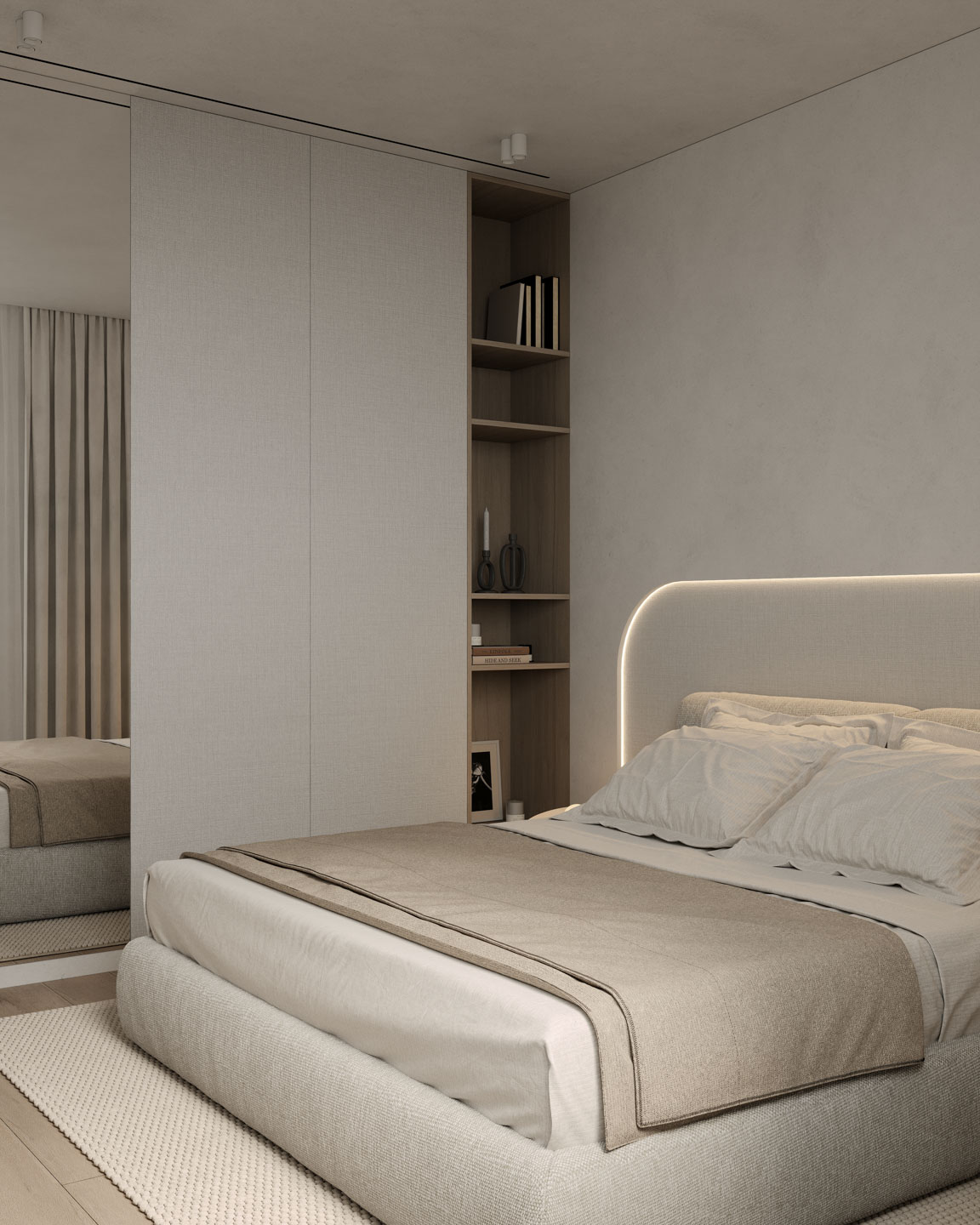 Beachfront Apartment in Playas del Duque, Puerto Banus