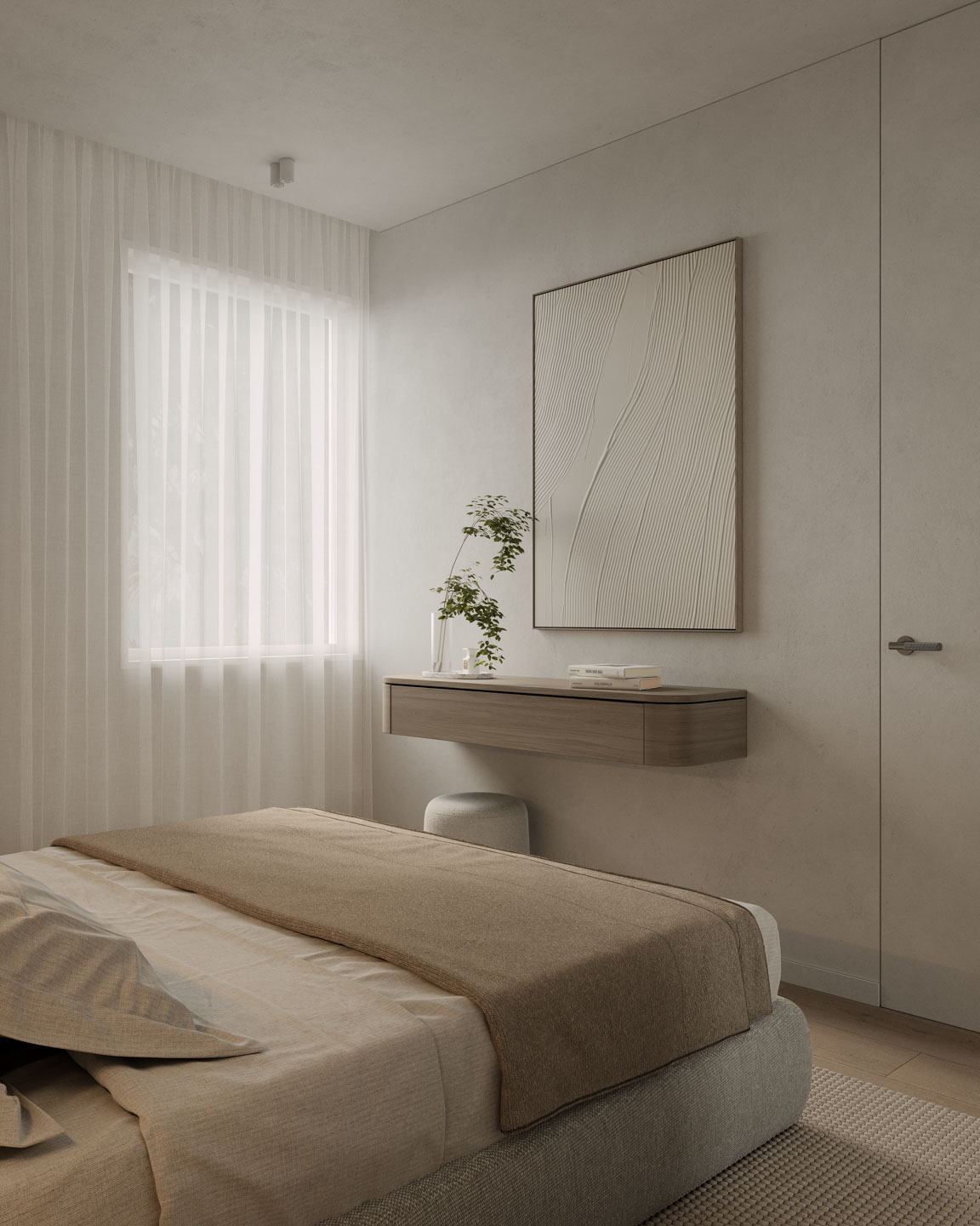 Beachfront Apartment in Playas del Duque, Puerto Banus