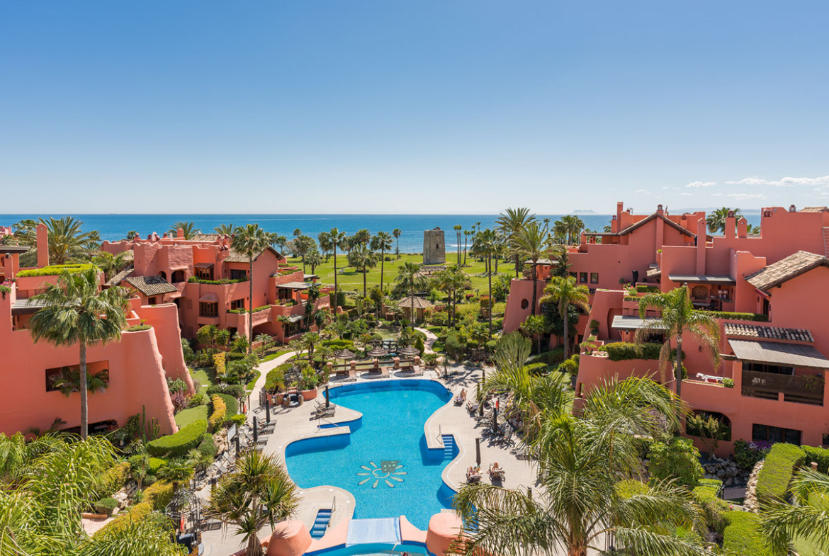 Duplex in Torre Bermeja, New Golden Mile, Estepona