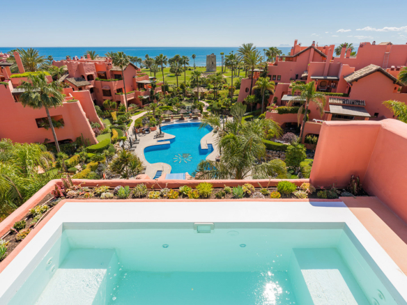Duplex in Torre Bermeja, New Golden Mile, Estepona