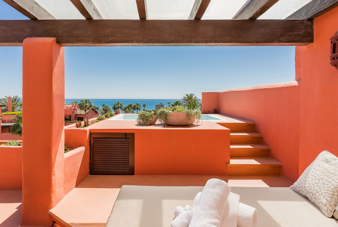 Duplex in Torre Bermeja, New Golden Mile, Estepona