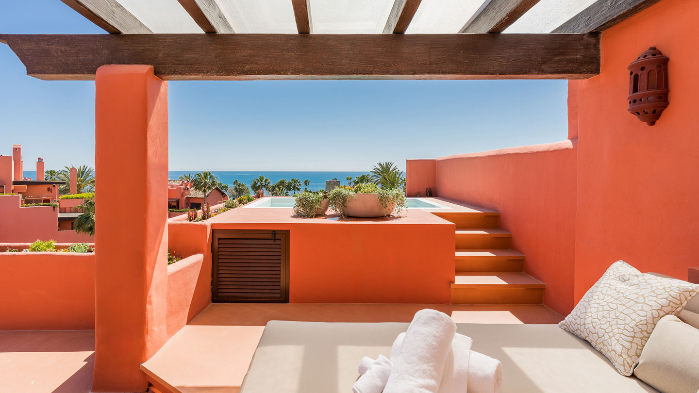 Duplex in Torre Bermeja, New Golden Mile, Estepona