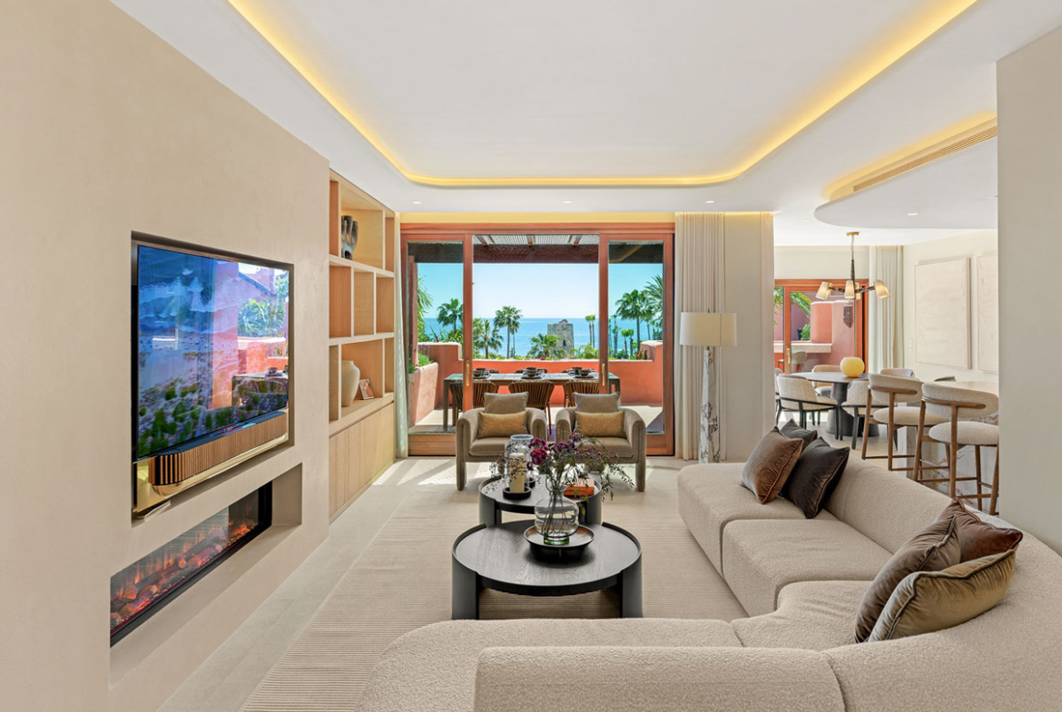 Duplex in Torre Bermeja, New Golden Mile, Estepona