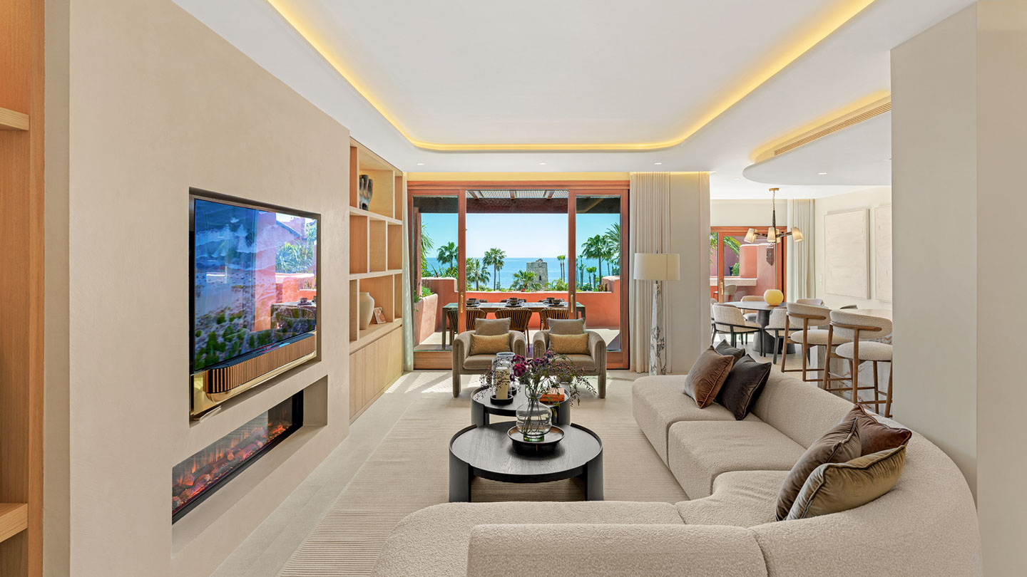Duplex in Torre Bermeja, New Golden Mile, Estepona