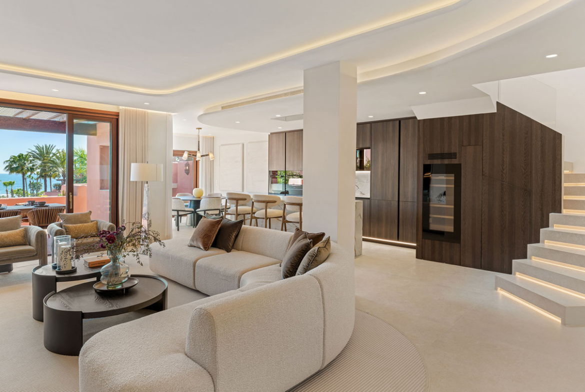 Duplex in Torre Bermeja, New Golden Mile, Estepona