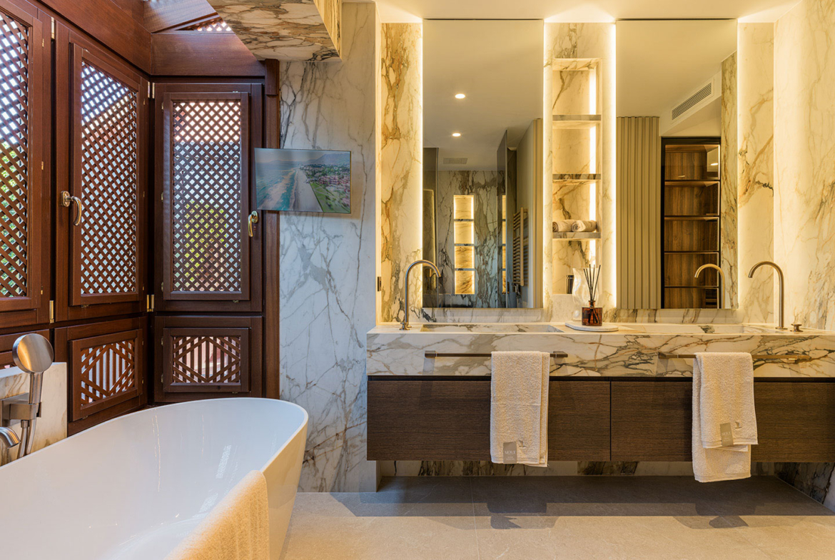 Duplex in Torre Bermeja, New Golden Mile, Estepona