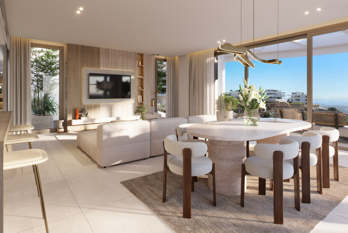 The View Marbella - Luxury Apartments in gated community