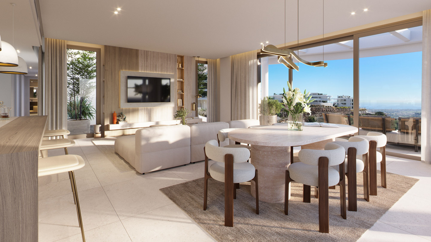 The View Marbella - Luxury Apartments in gated community