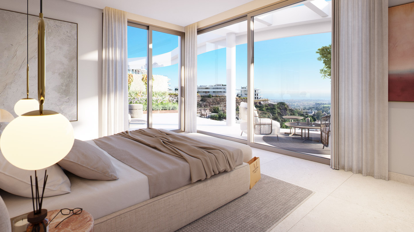 The View Marbella - Luxury Apartments in gated community