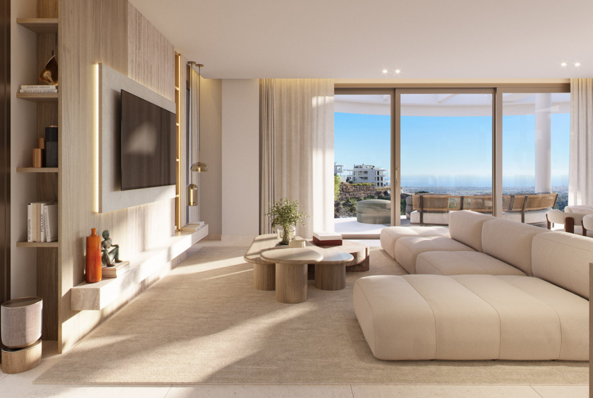 The View Marbella - Luxury Apartments in gated community