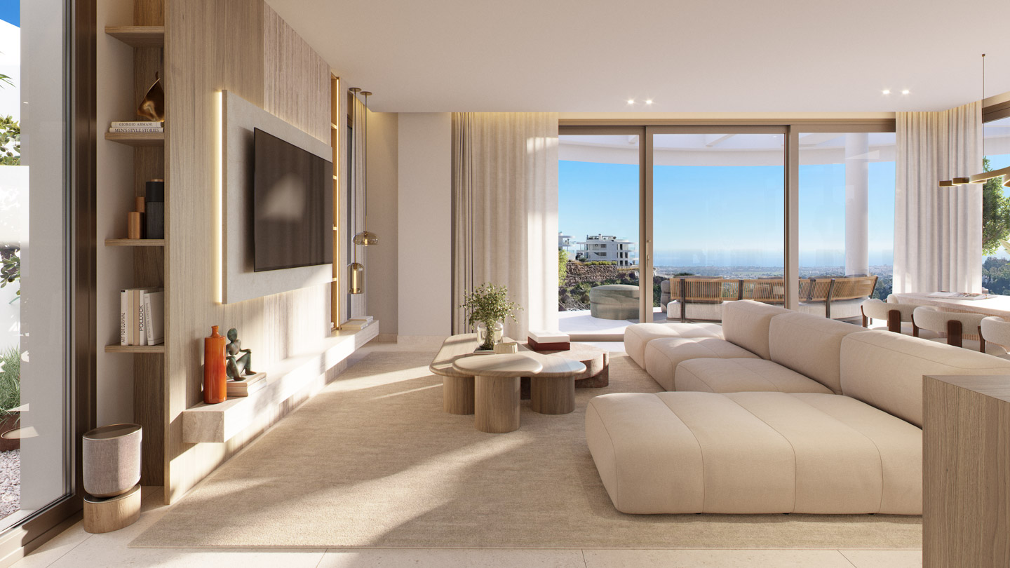 The View Marbella - Luxury Apartments in gated community
