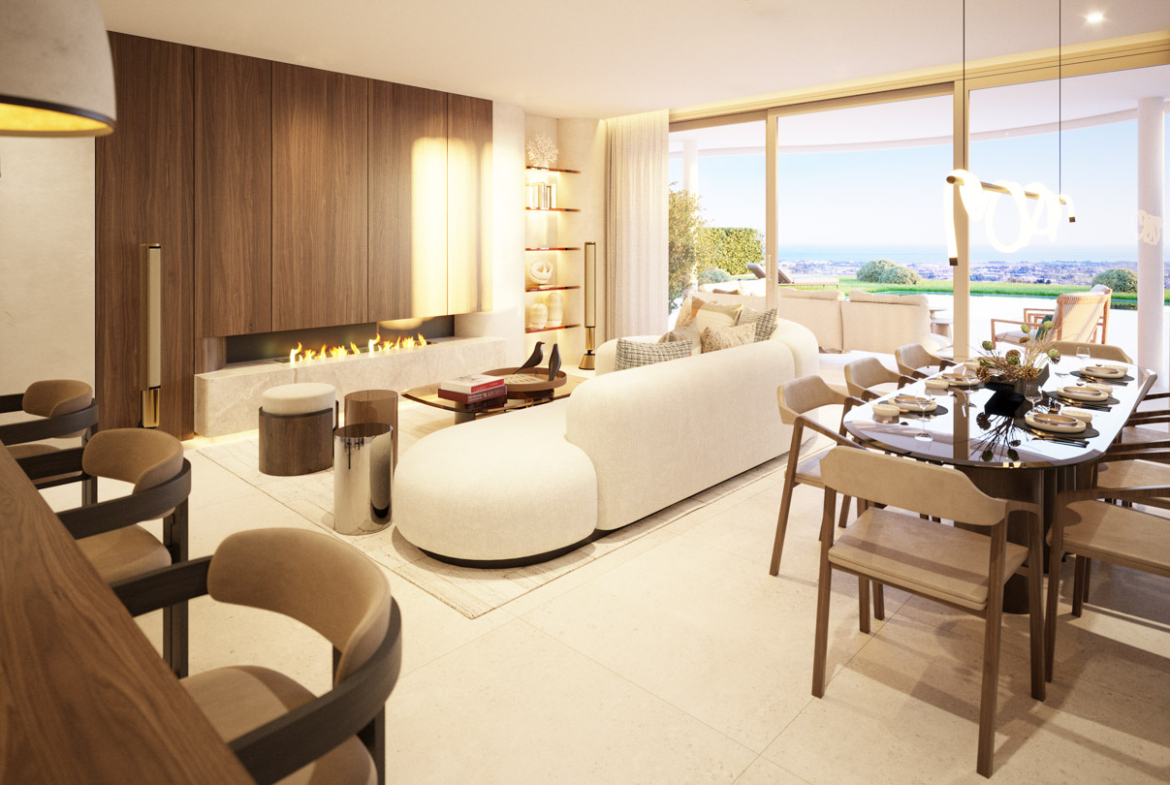 The View Marbella - Luxury Apartments in gated community
