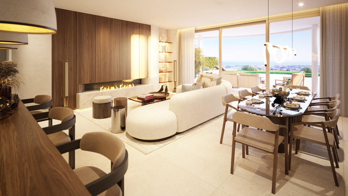 The View Marbella - Luxury Apartments in gated community