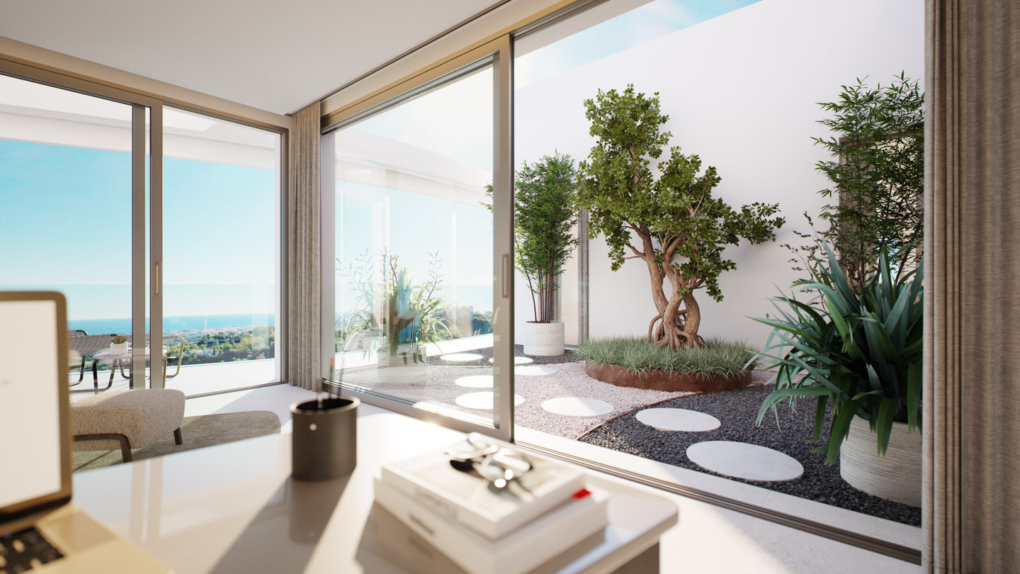 The View Marbella - Luxury Apartments in gated community