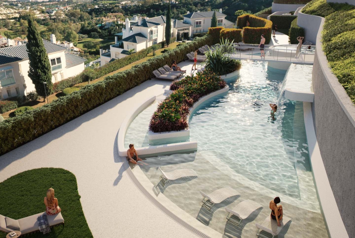 The View Marbella - Luxury Apartments in gated community