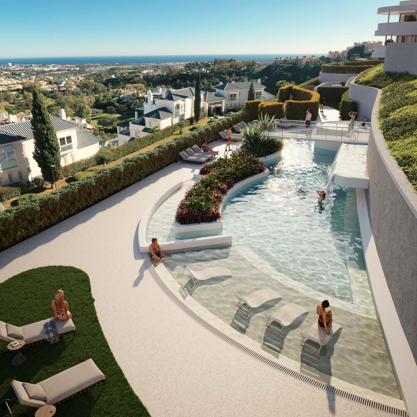 The View Marbella - Luxury Apartments in gated community