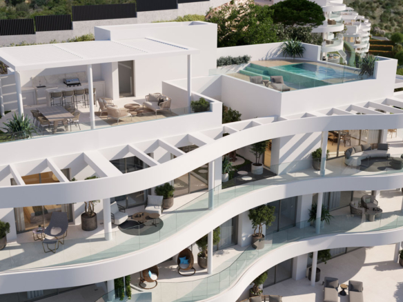 The View Marbella - Luxury Apartments in gated community