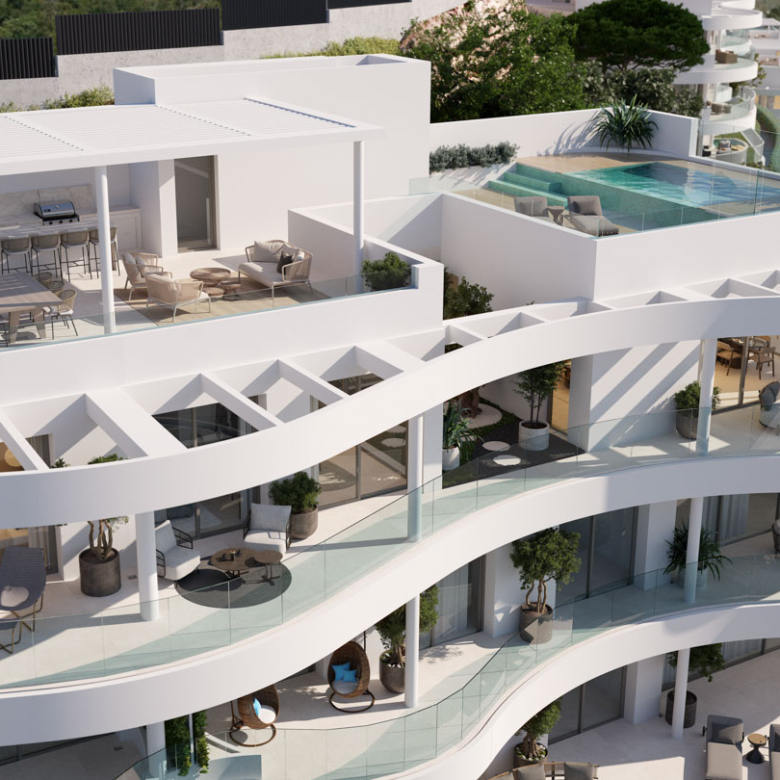 The View Marbella - Luxury Apartments in gated community