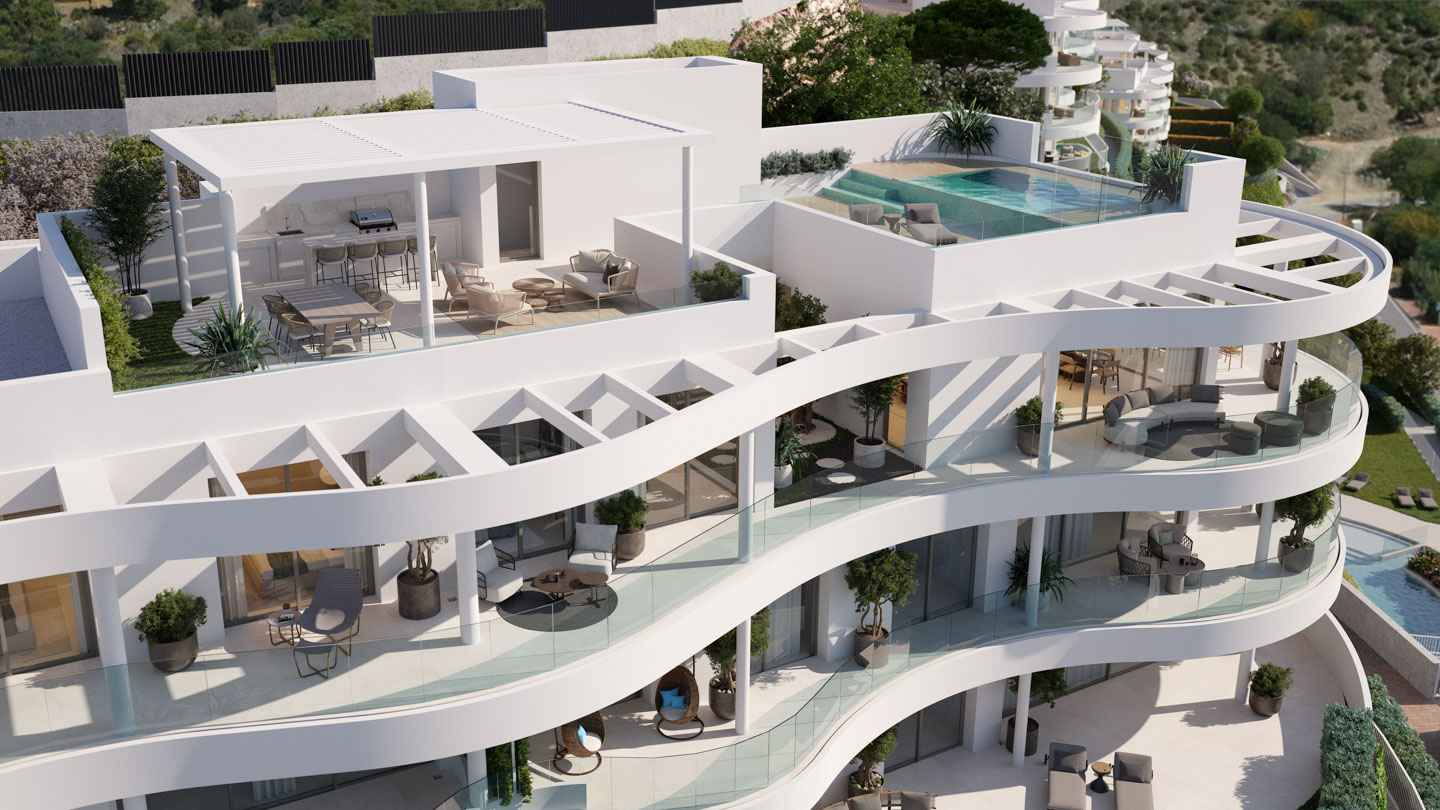The View Marbella - Luxury Apartments in gated community