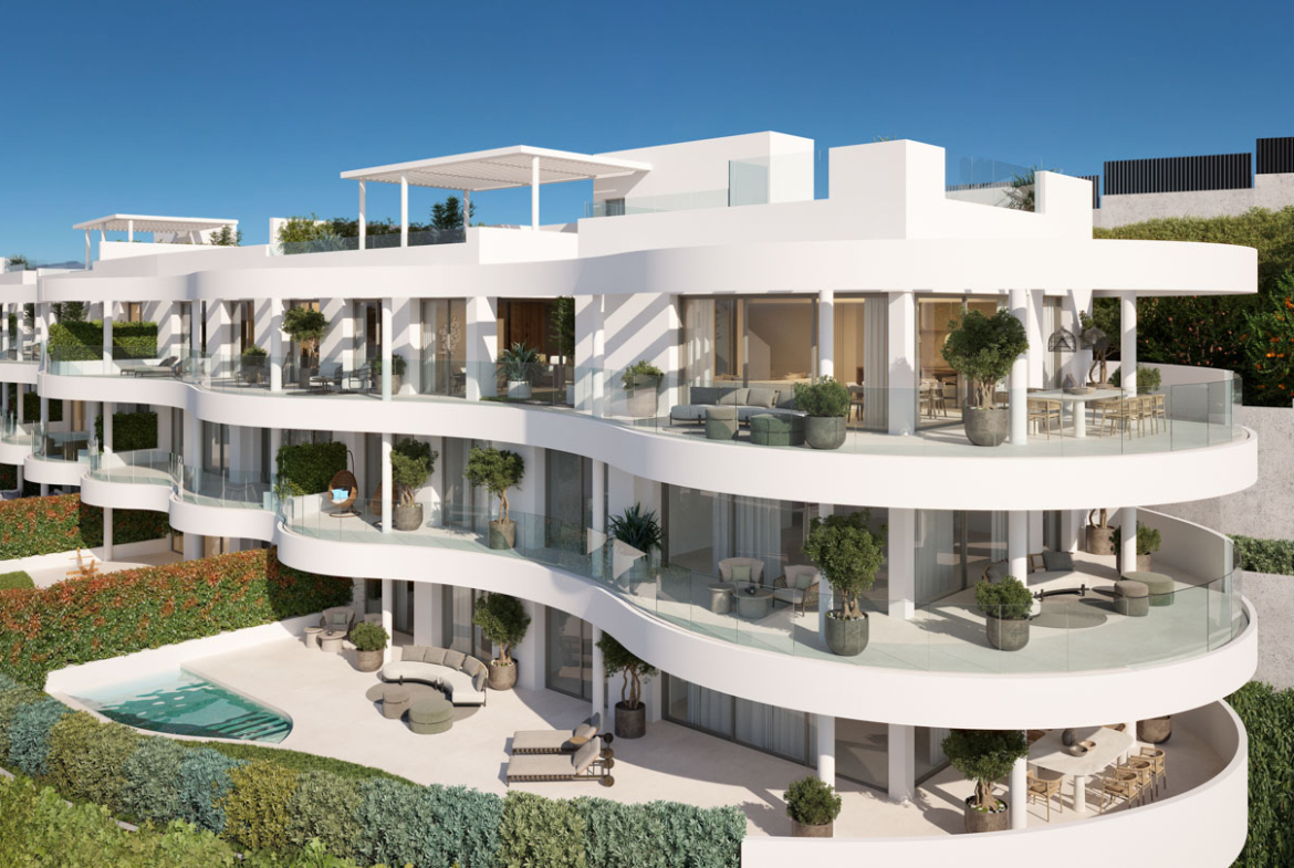 The View Marbella - Luxury Apartments in gated community