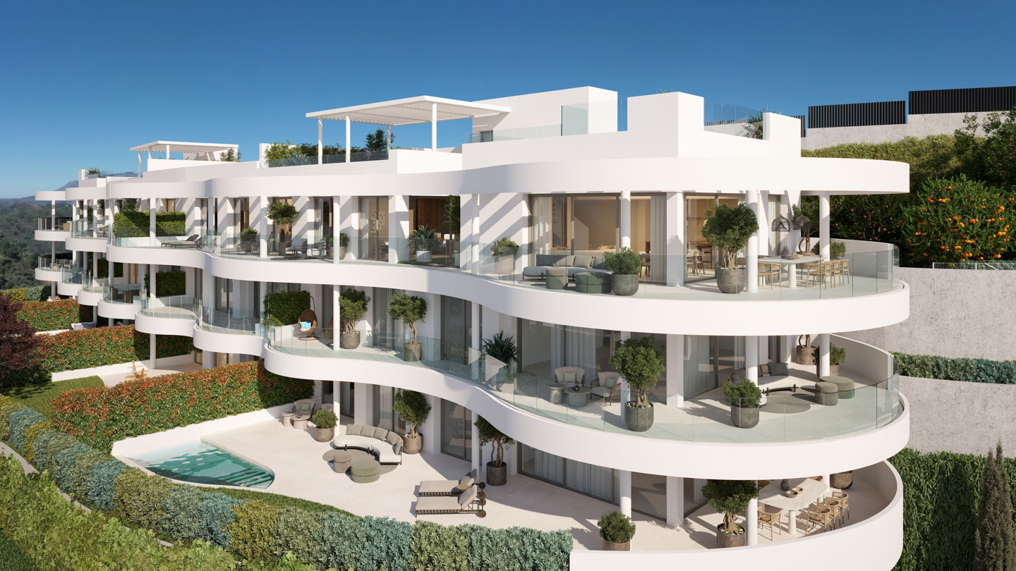 The View Marbella - Luxury Apartments in gated community