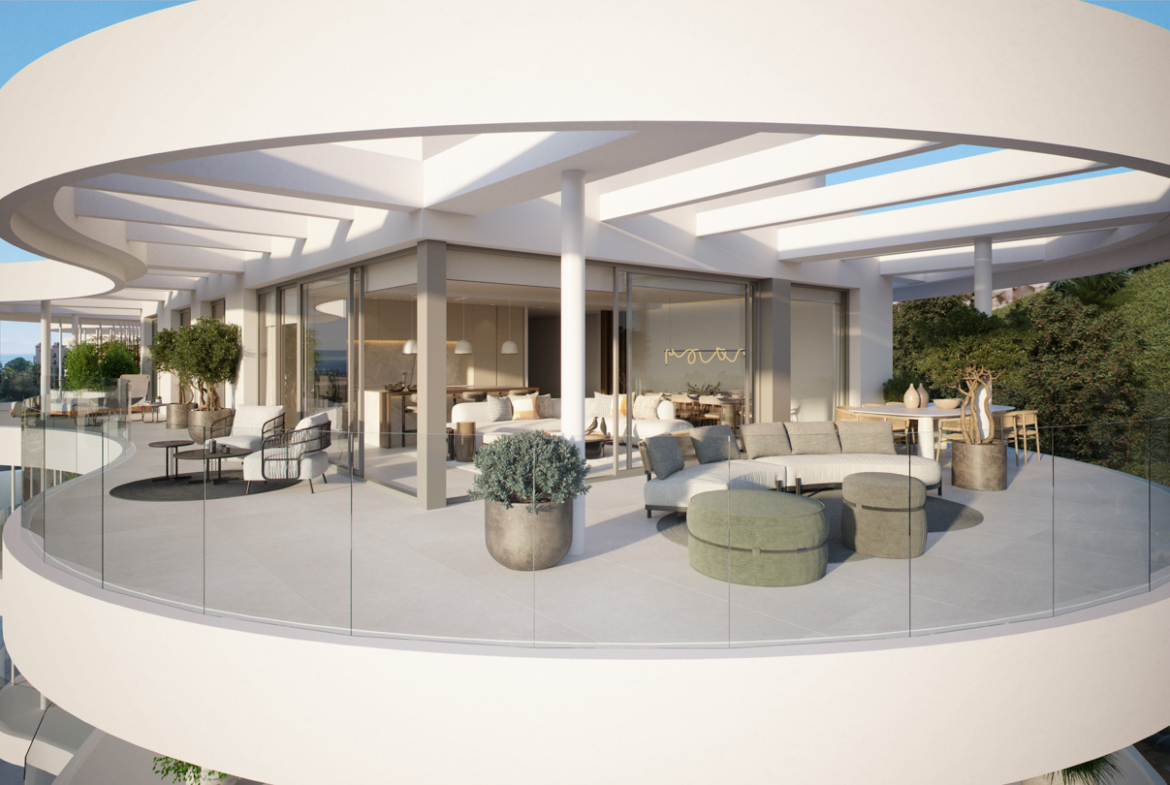 The View Marbella - Luxury Apartments in gated community