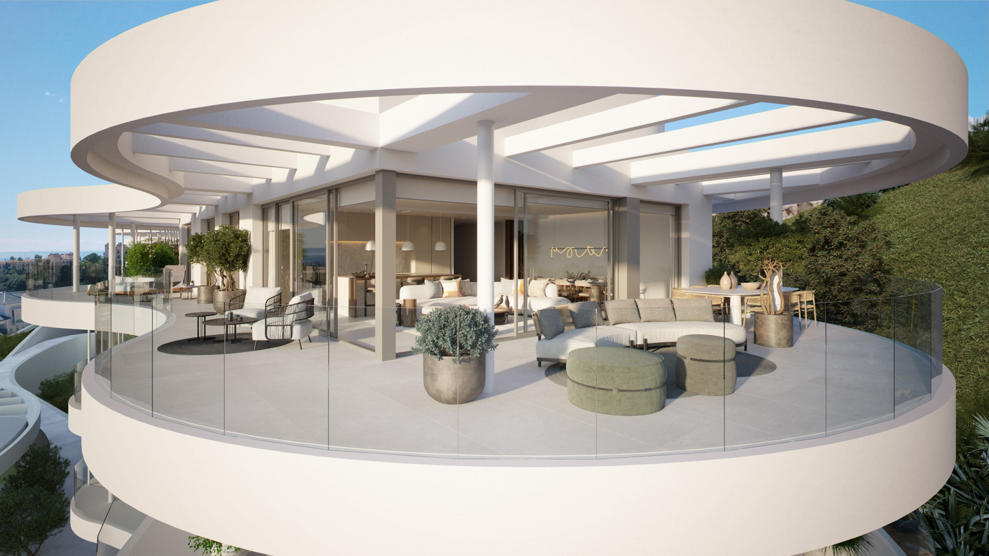 The View Marbella - Luxury Apartments in gated community