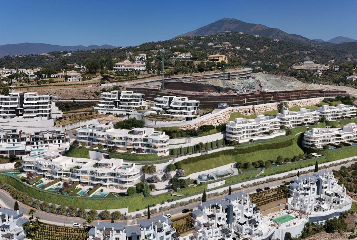 The View Marbella - Luxury Apartments in gated community