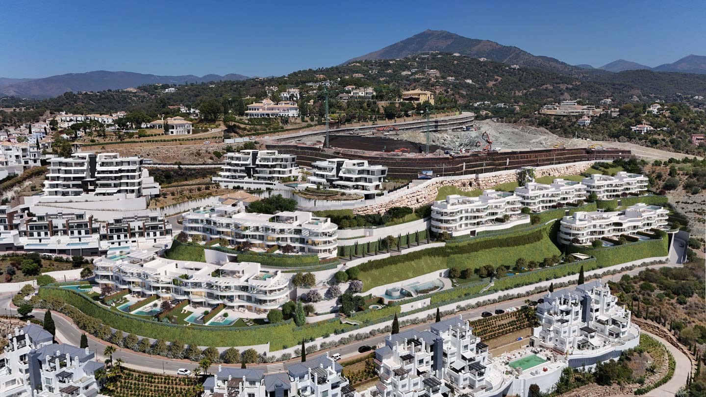 The View Marbella - Luxury Apartments in gated community