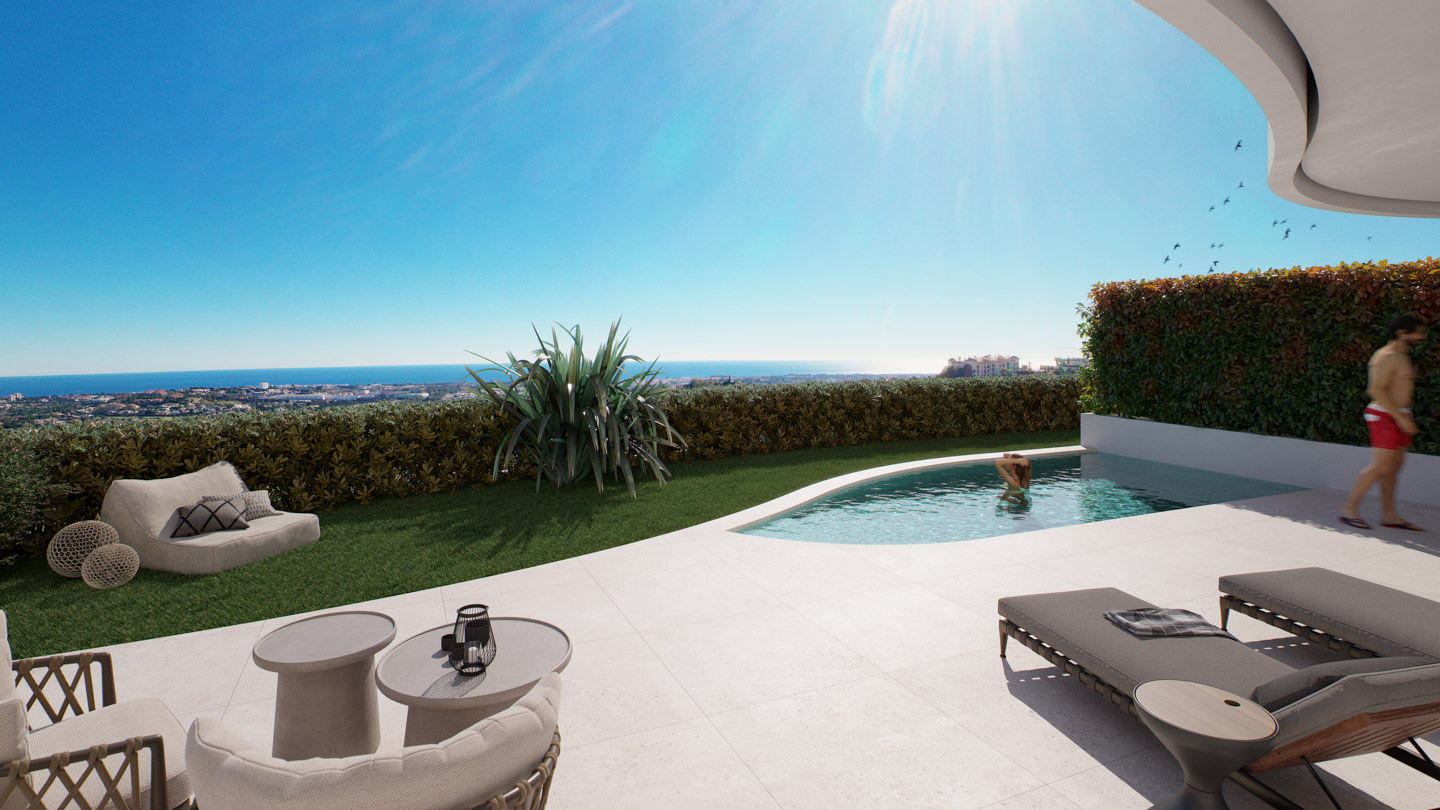 The View Marbella - Luxury Apartments in gated community