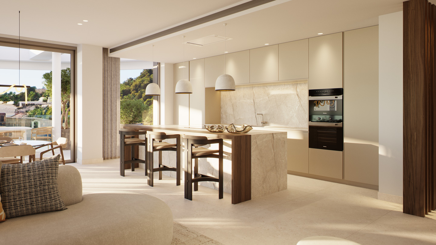 The View Marbella - Luxury Apartments in gated community