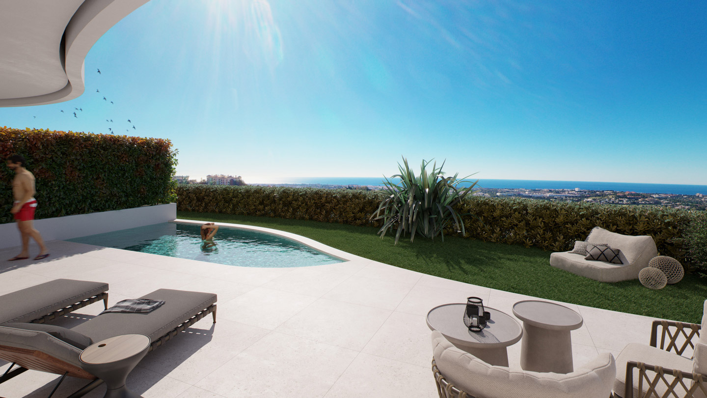 The View Marbella - Luxury Apartments in gated community