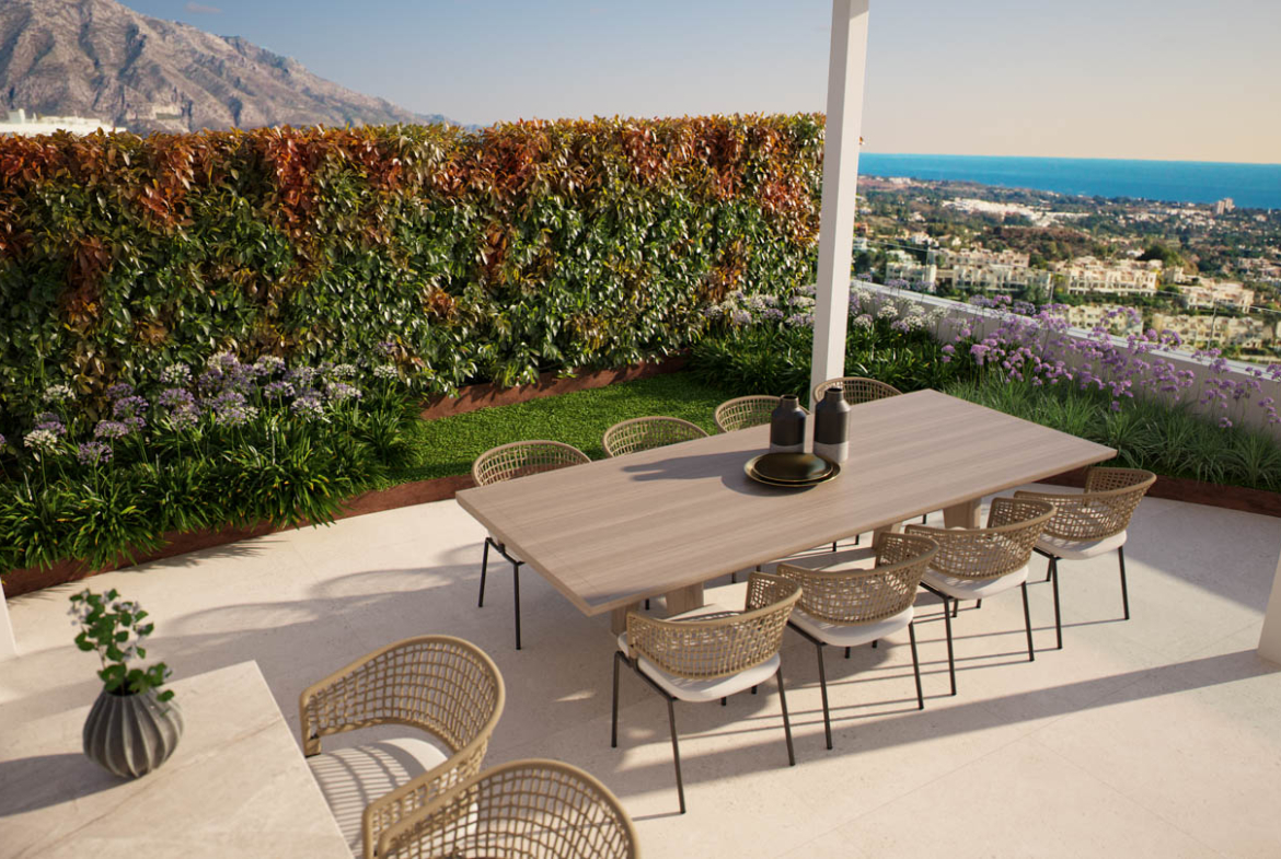 The View Marbella - Luxury Apartments in gated community